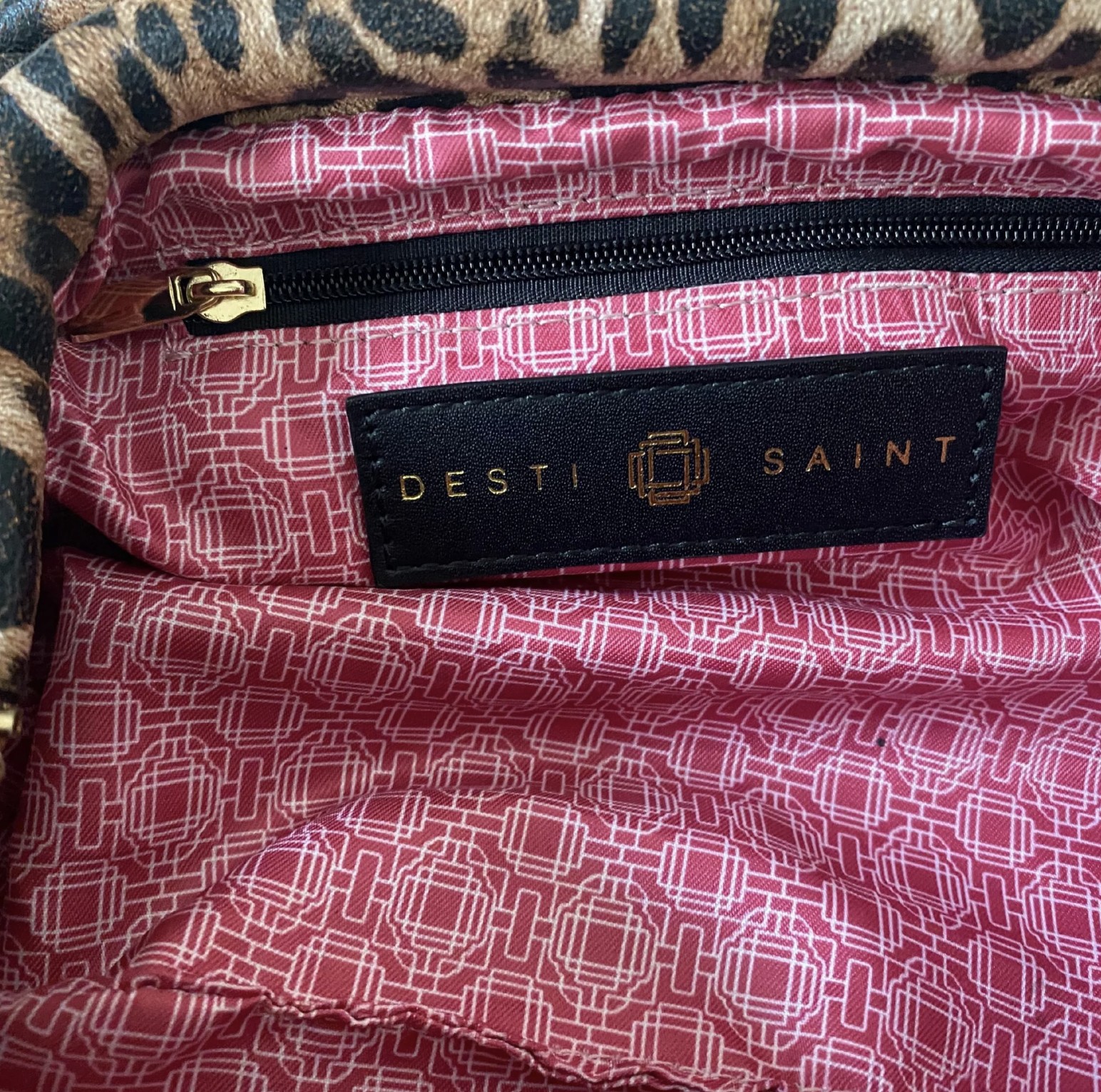 Leopard Dumpling Pouch - Image 4